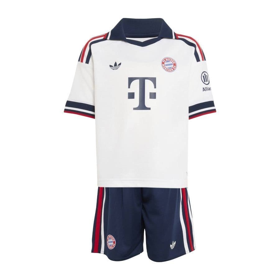 adidas Bayern München Uitshirt 2026/27 Mini-Kit Kids