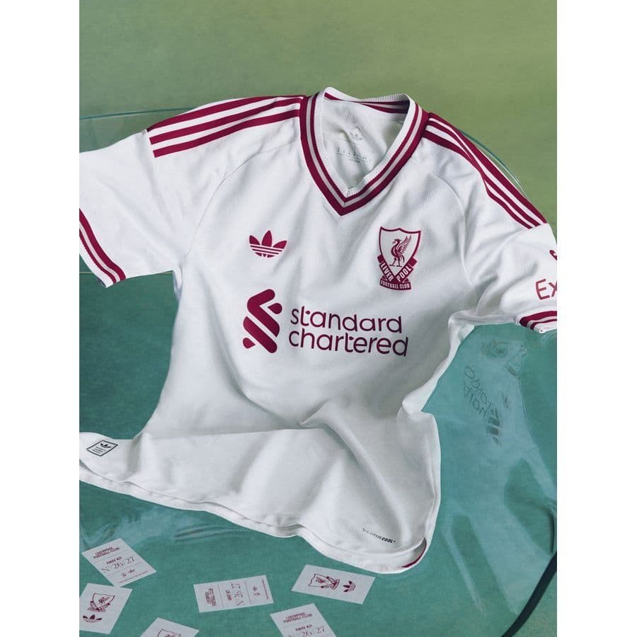 adidas Liverpool Uitshirt Authentic 2026-2027, foto 4