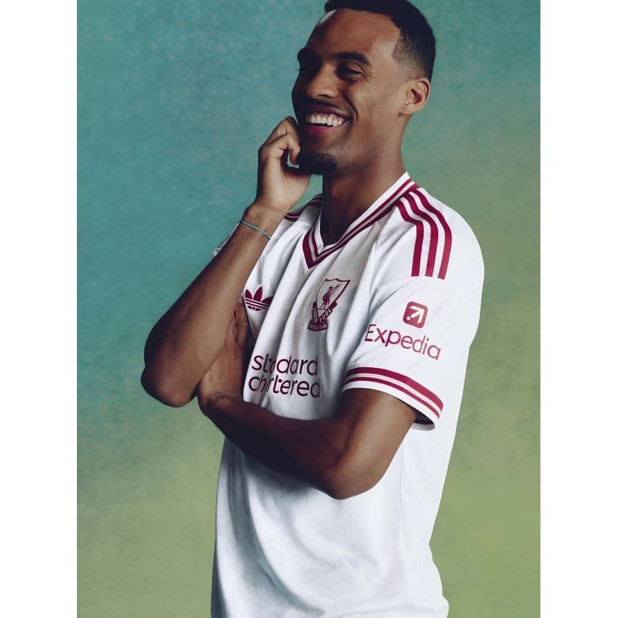 adidas Liverpool Uitshirt Authentic 2026-2027, foto 2