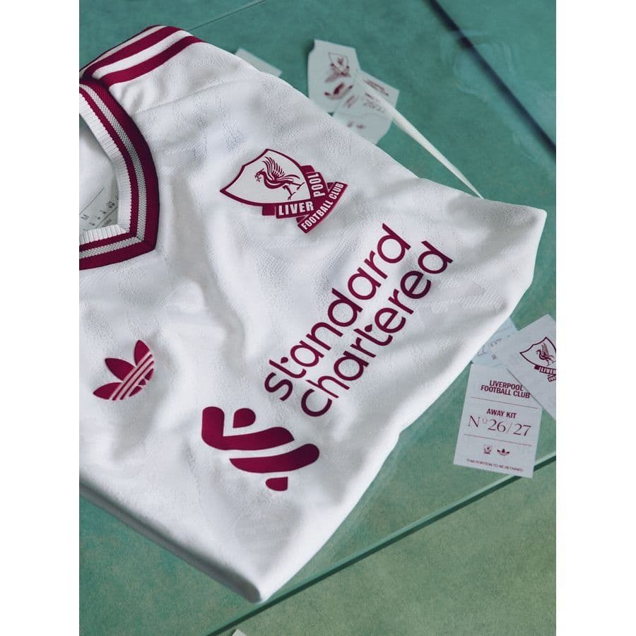 adidas Liverpool Uitshirt Authentic 2026-2027, foto 3