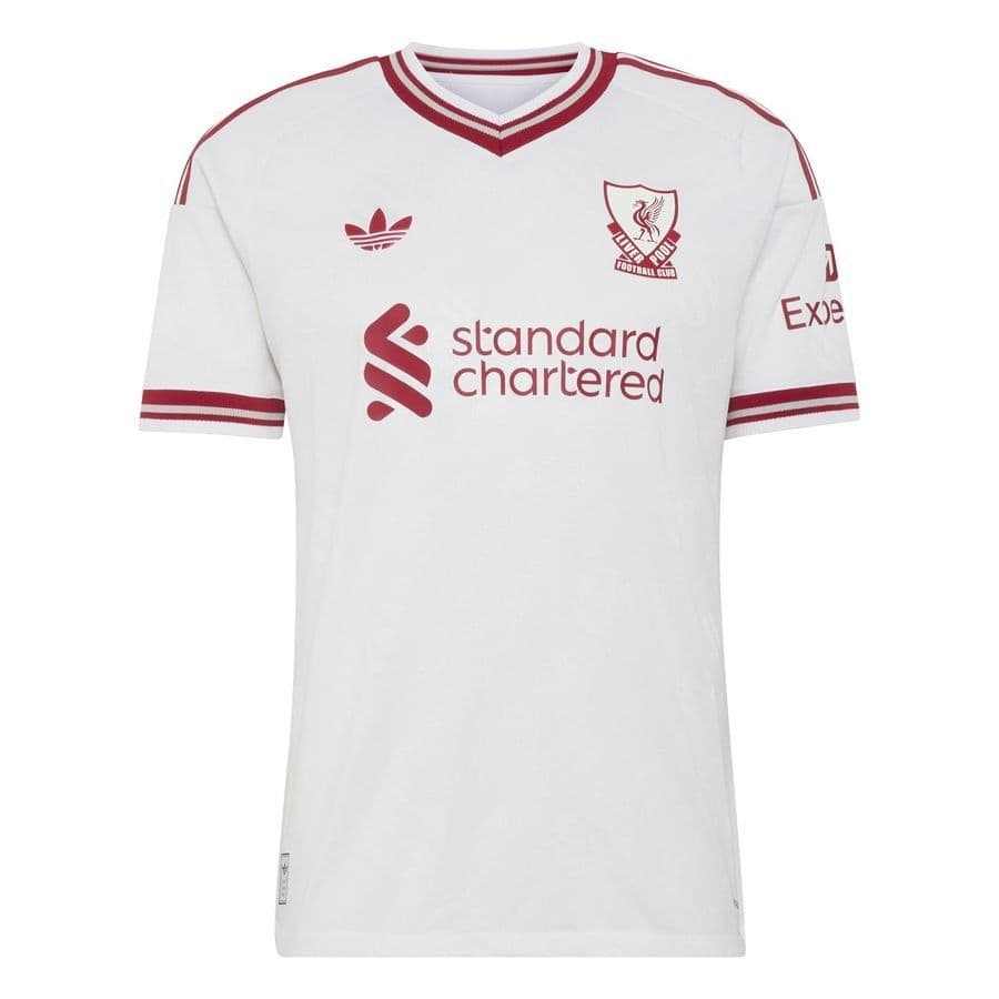 adidas Liverpool Uitshirt Authentic 2026-2027