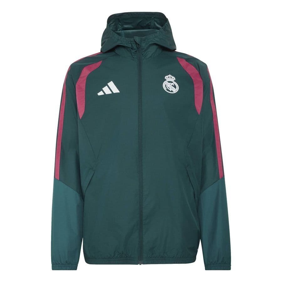 adidas Real Madrid Jas All Weather Tiro 26