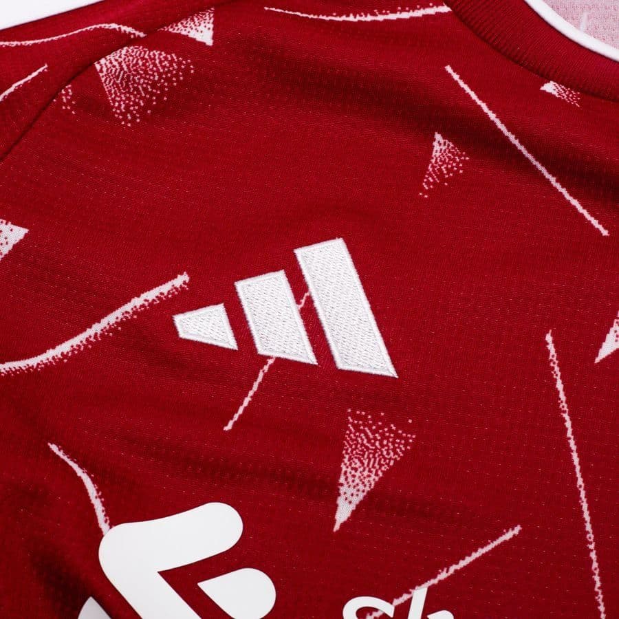 adidas Liverpool Thuisshirt Lange Mouwen 2026-2027, foto 4