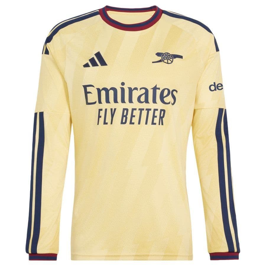 adidas Arsenal 3e Shirt Lange Mouwen 2026-2027