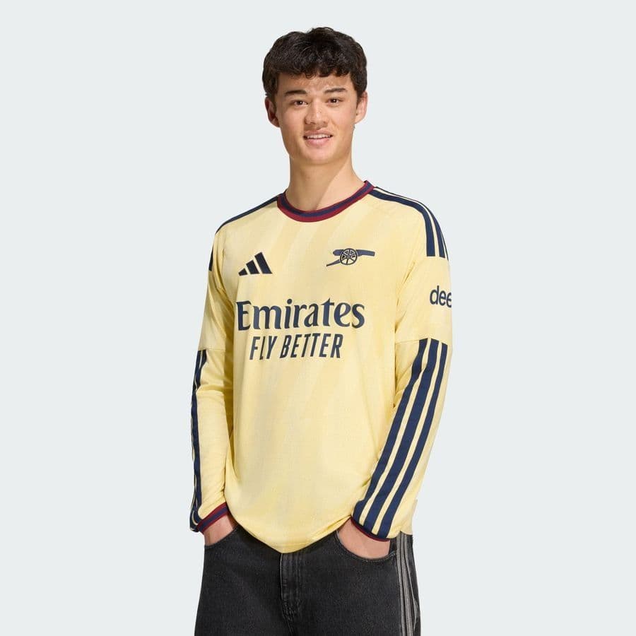 adidas Arsenal 3e Shirt Lange Mouwen 2026-2027, foto 3
