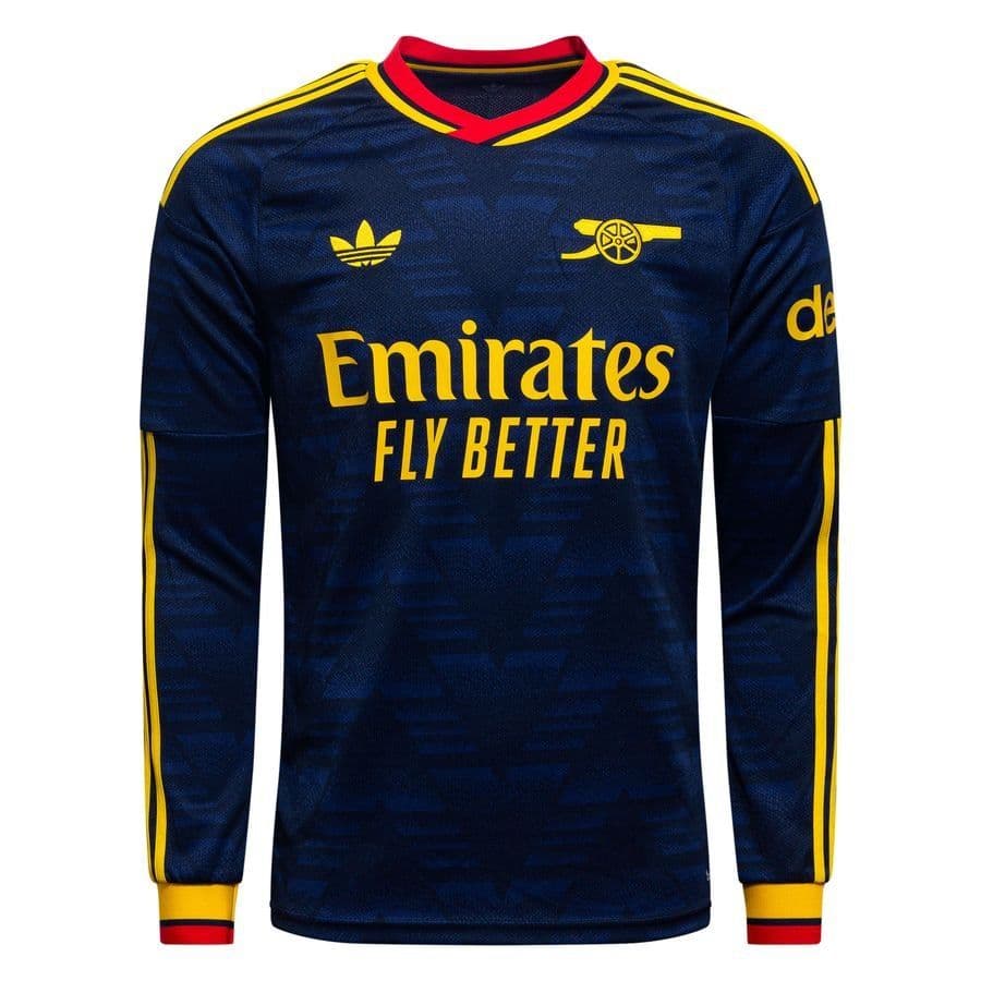 adidas Arsenal Uitshirt Lange Mouwen 2026-2027