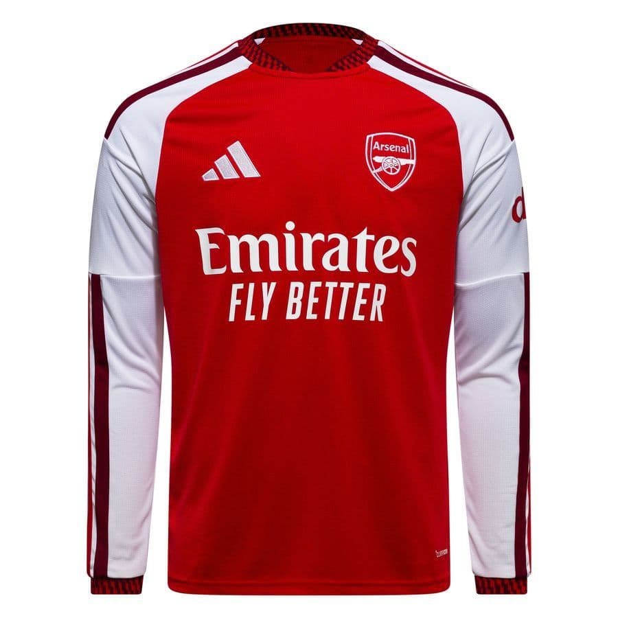 adidas Arsenal Thuisshirt Lange Mouwen 2026-2027