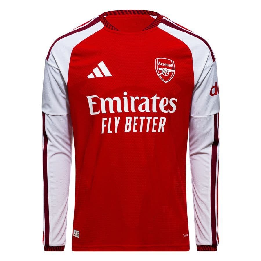 adidas Arsenal Thuisshirt 2026/27 Authentic Lange Mouwen