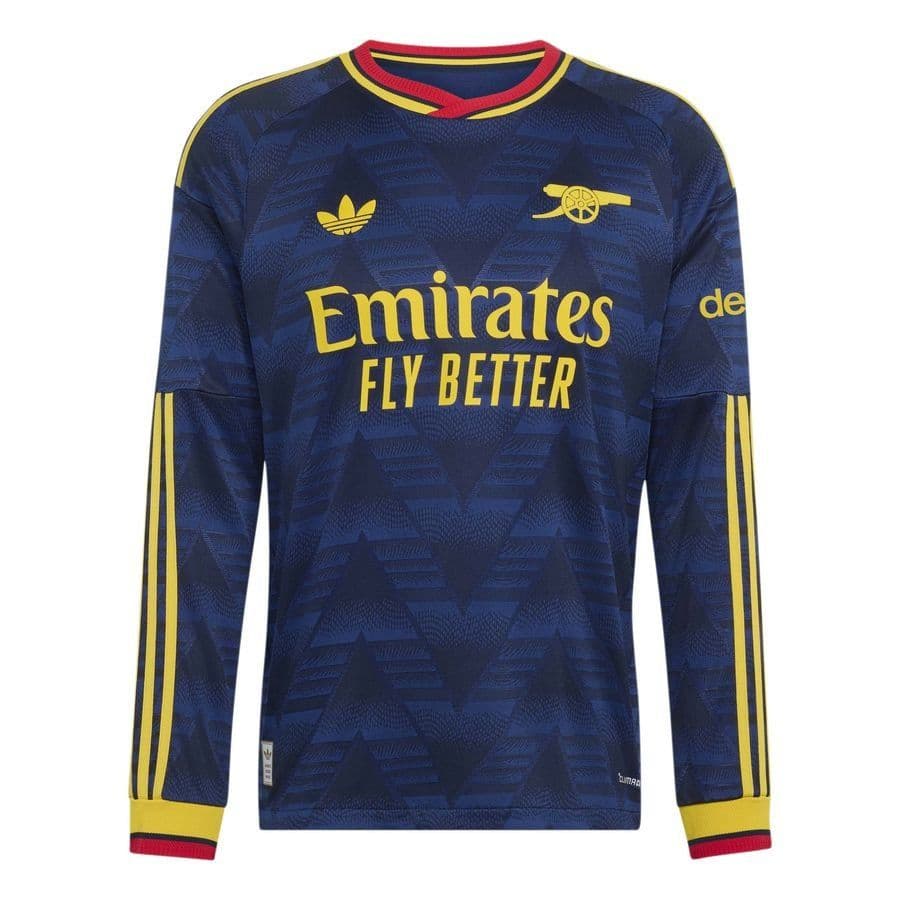 adidas Arsenal Uitshirt 2026/27 Authentic Lange Mouwen