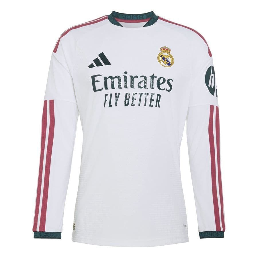 adidas Real Madrid Thuisshirt 2026/27 Authentic Lange Mouwen