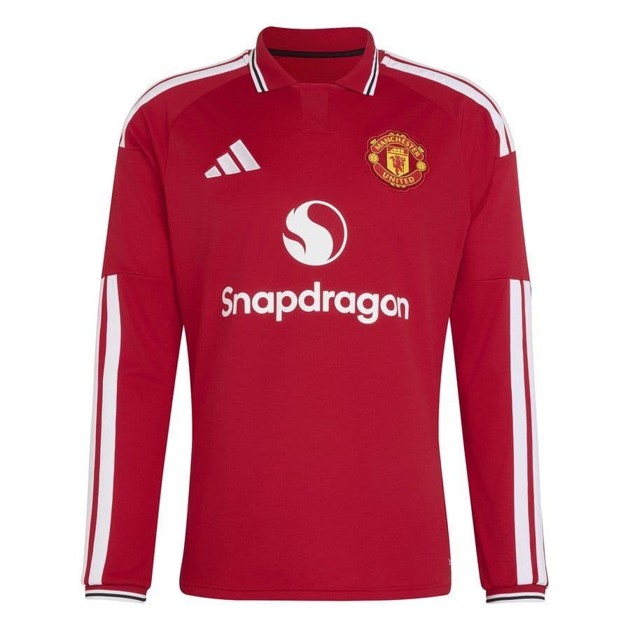adidas Manchester United Thuisshirt 2026/27 Lange Mouwen