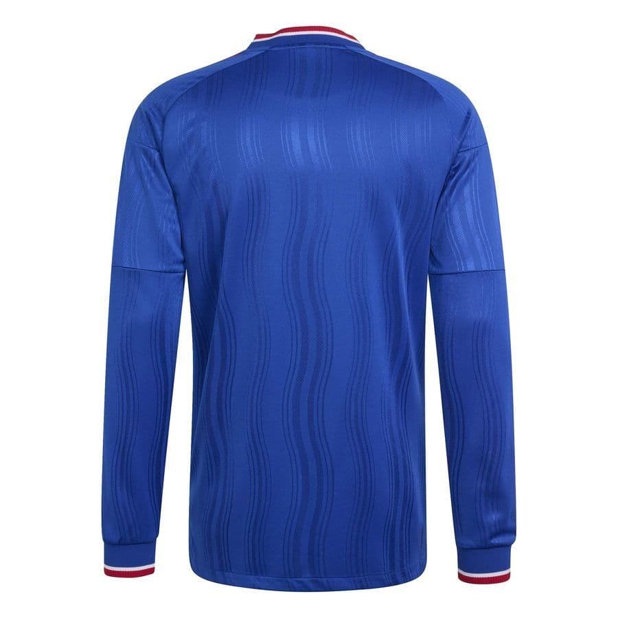 adidas Manchester United Uitshirt 2026/27 Champions League Authentic Lange Mouwen, foto 2