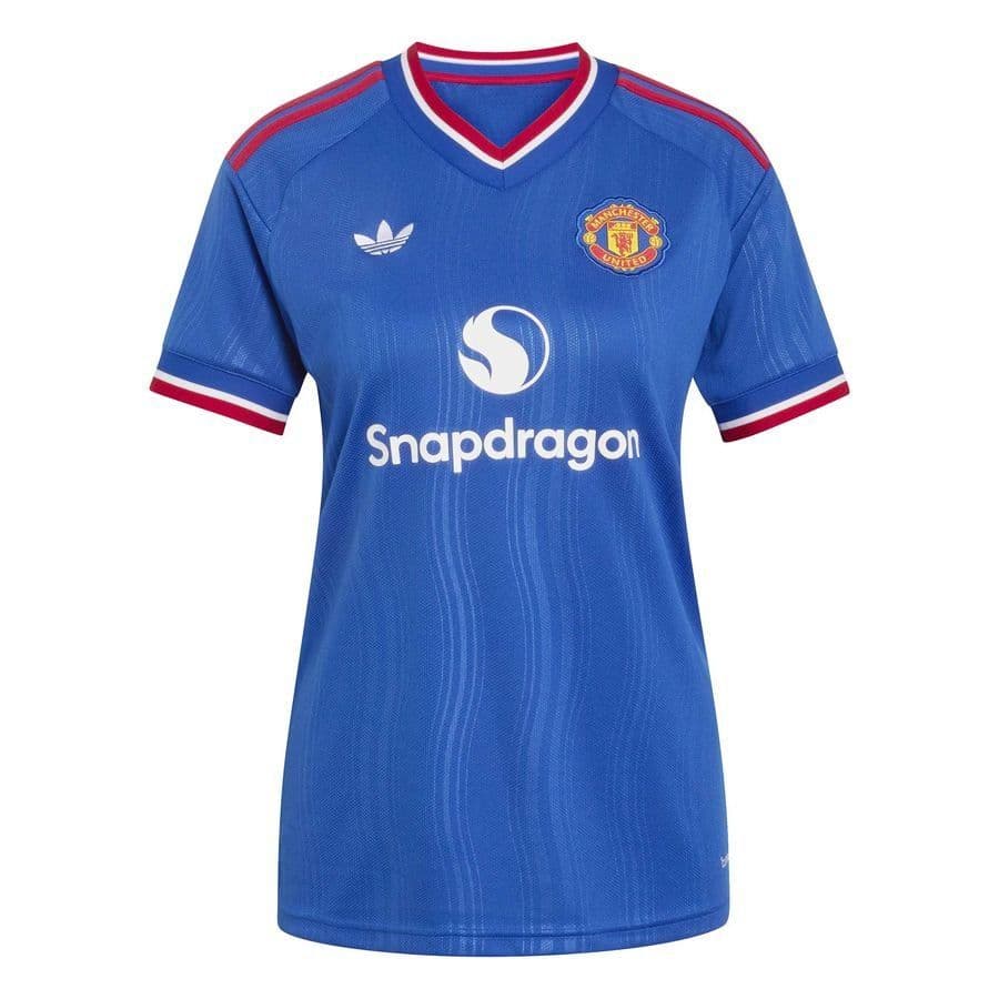 adidas Manchester United Uitshirt 2026/27 Dames