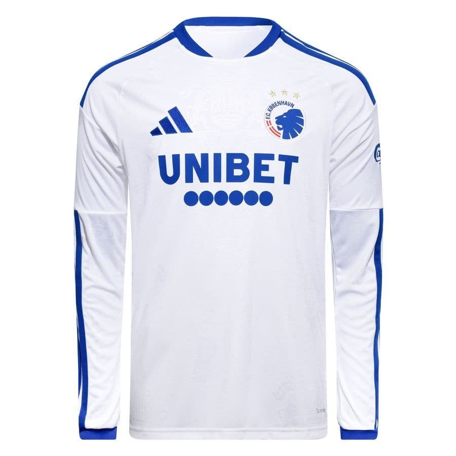 adidas Fc Kopenhagen Thuisshirt 2026/27 Lange Mouwen