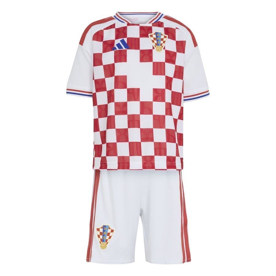 adidas Kroatië Thuisshirt 2026 Mini-Kit Kids