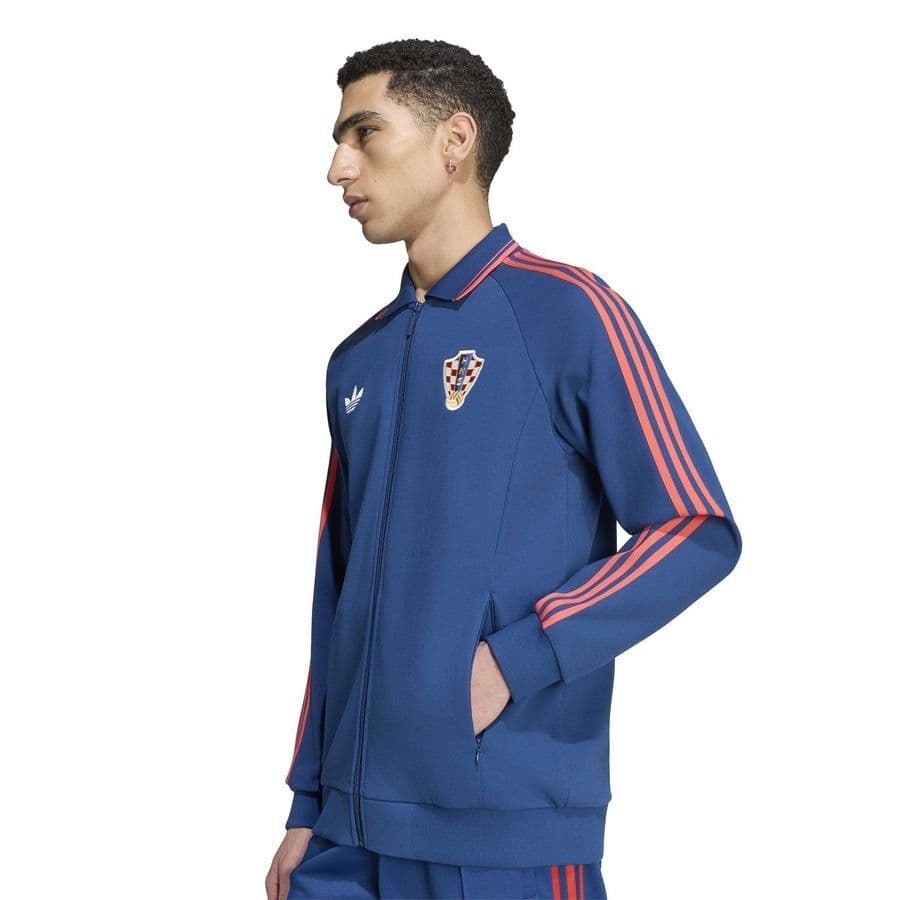 adidas Kroatië Jas Anthem, foto 4