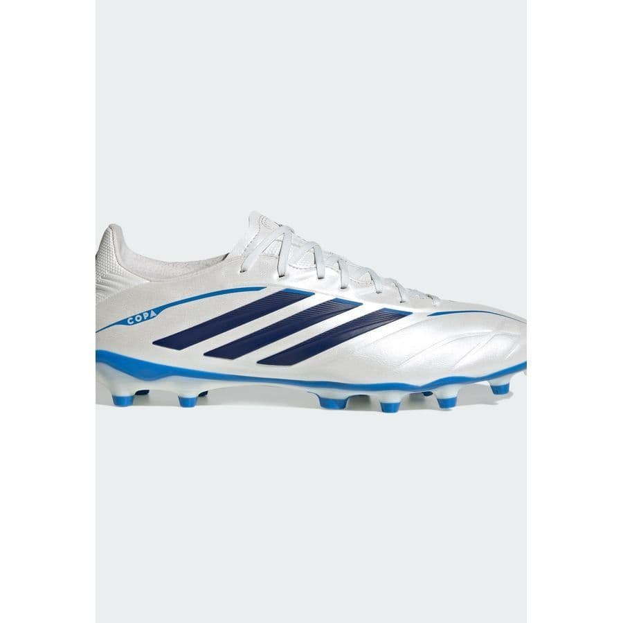 adidas Copa Pure IV League Gras Voetbalschoenen (FG) in Wit Blauw Donkerblauw