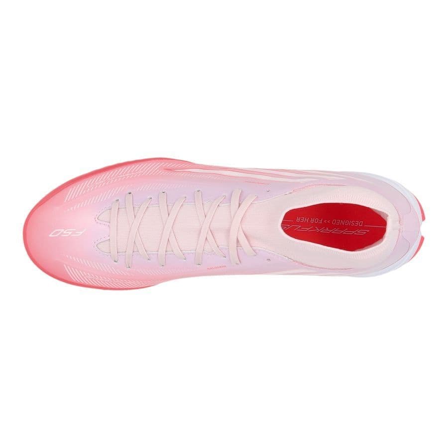 adidas F50 Sparkfusion League Mid Cut TF Dames, foto 7