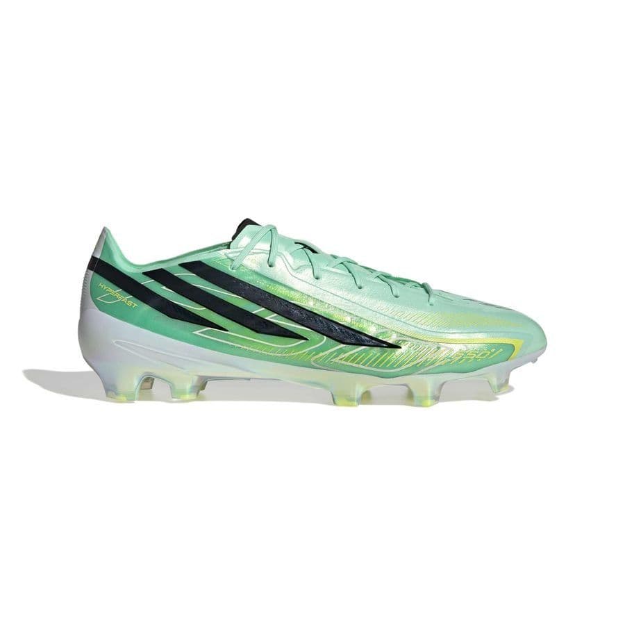 adidas F50 Hyperfast Elite Kunstgras Voetbalschoenen (AG) Mintgroen in Gras (FG) Mintgroen Zwart Wit