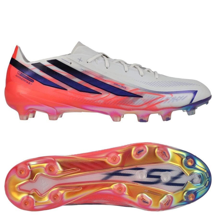 adidas F50 Hyperfast Elite Kunstgras Voetbalschoenen (AG) Mintgroen, foto 8