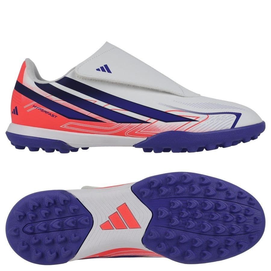 adidas F50 Hyperfast Club Klittenband In Kids (IC)