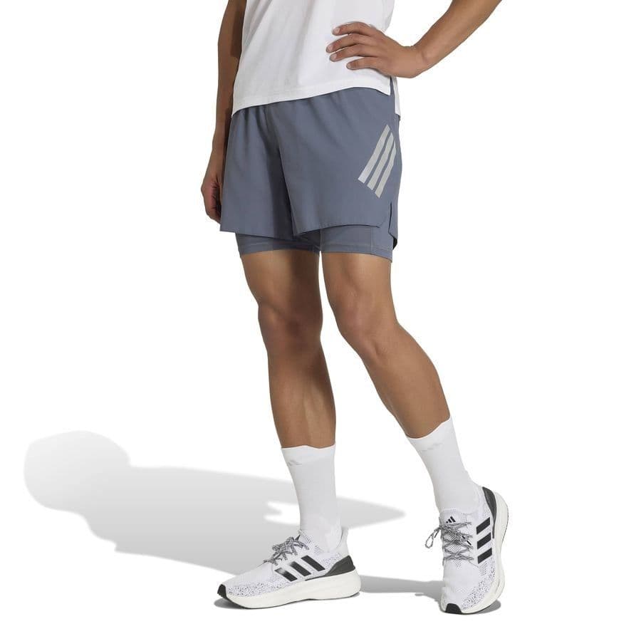 adidas Hardloopshorts Adi365 2 In, foto 2