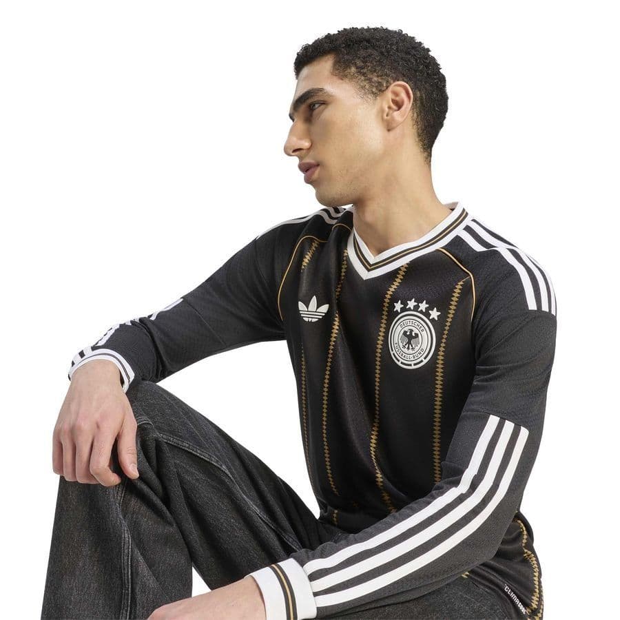 adidas Duitsland 3de Shirt 2026 Lange Mouwen Pre-order, foto 6