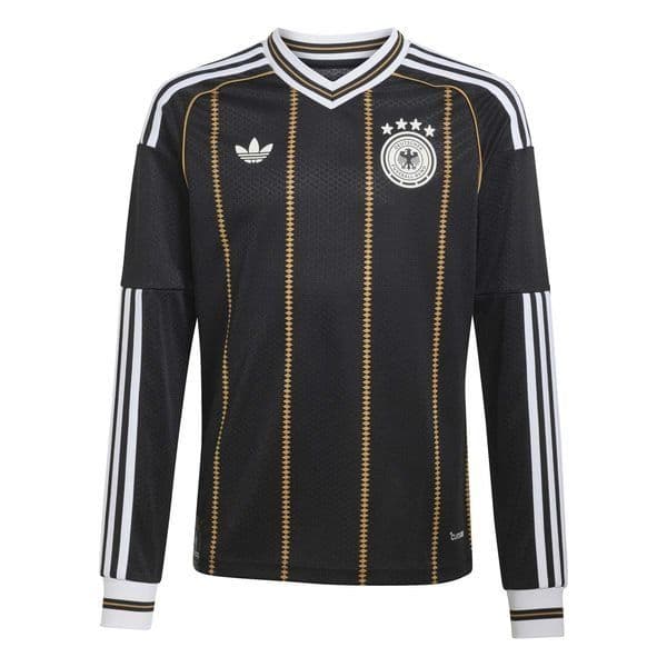 adidas Duitsland 3de Shirt 2026 Lange Mouwen Kids Pre-order, foto 7