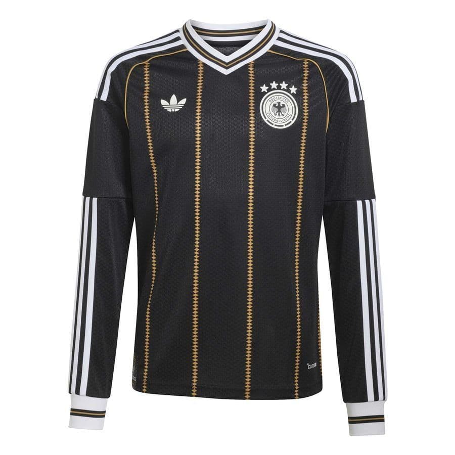 adidas Duitsland 3de Shirt 2026 Lange Mouwen Kids Pre-order, foto 2