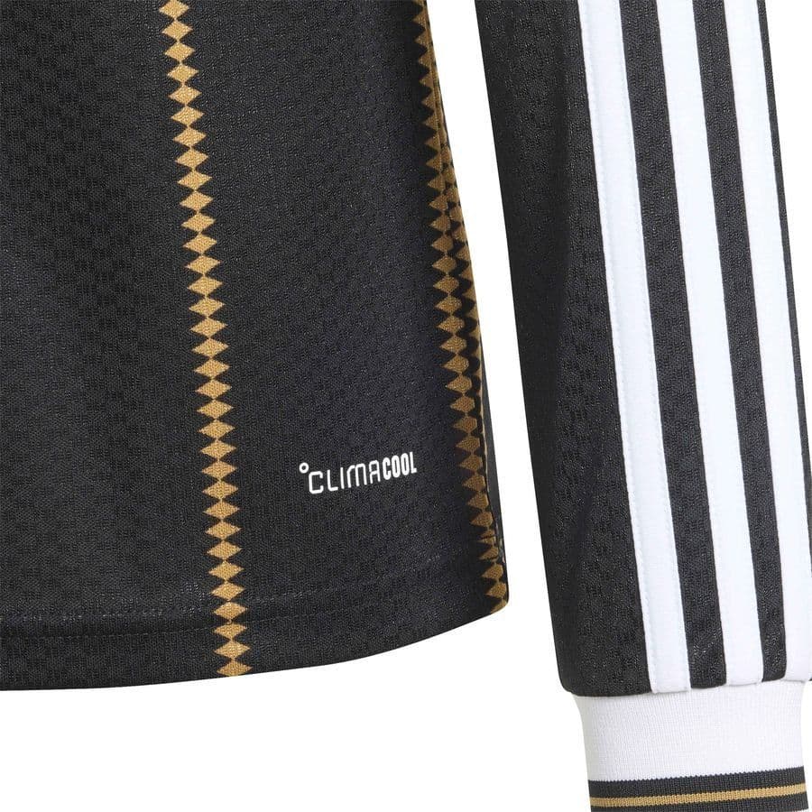adidas Duitsland 3de Shirt 2026 Lange Mouwen Kids Pre-order, foto 4