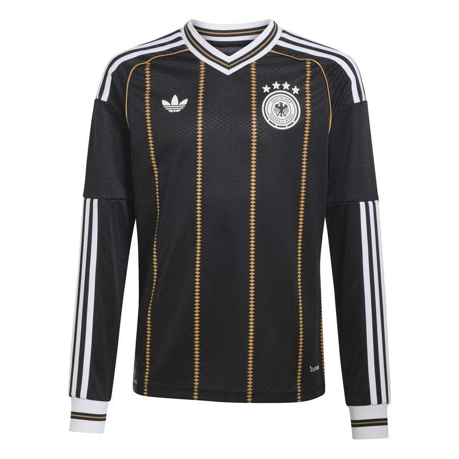 adidas Duitsland 3de Shirt 2026 Lange Mouwen Kids Pre-order
