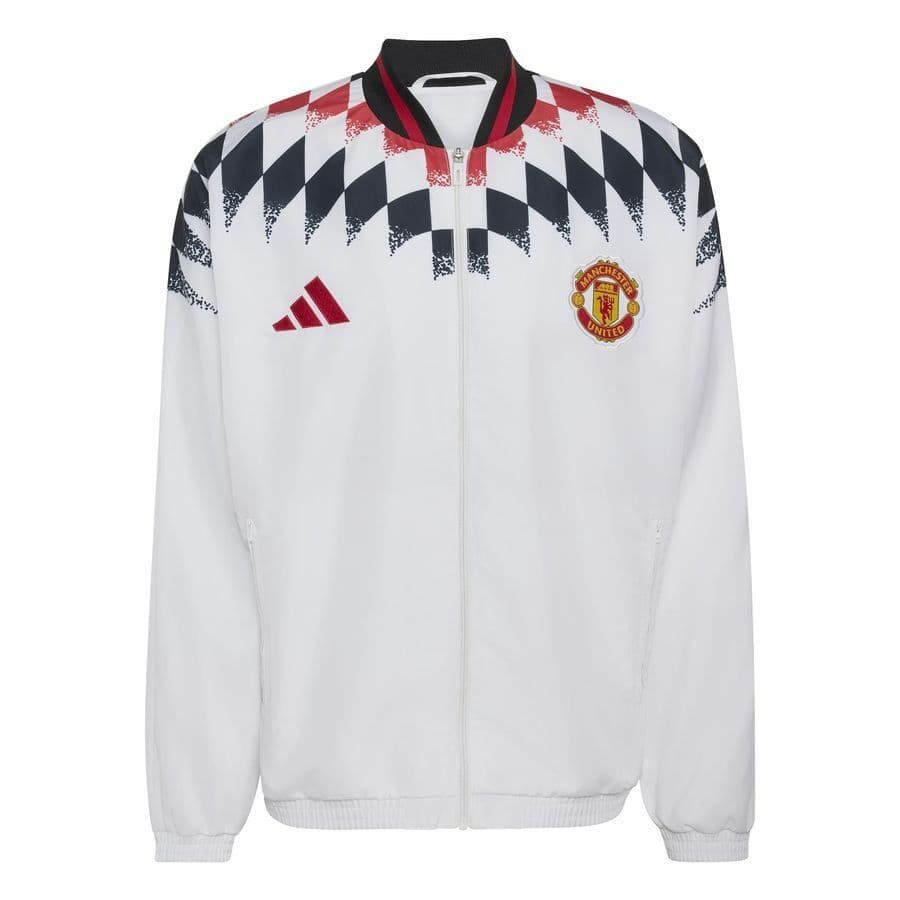 adidas Manchester United Track Top Stadium