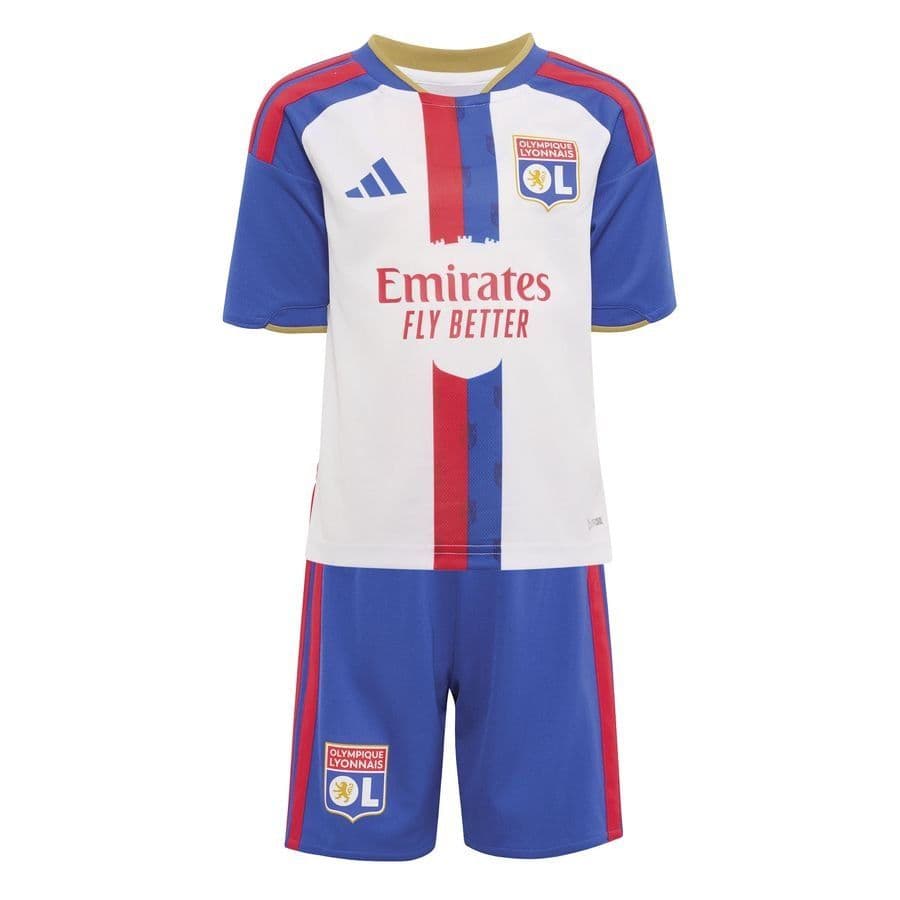 adidas Lyon Thuisshirt 2026/27 Mini-kit Kids