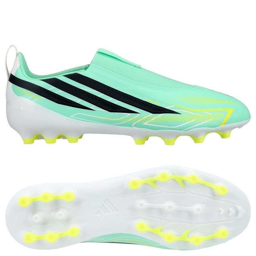 adidas F50 Hyperfast League Laceless Ag Final Rush Kids (AG)
