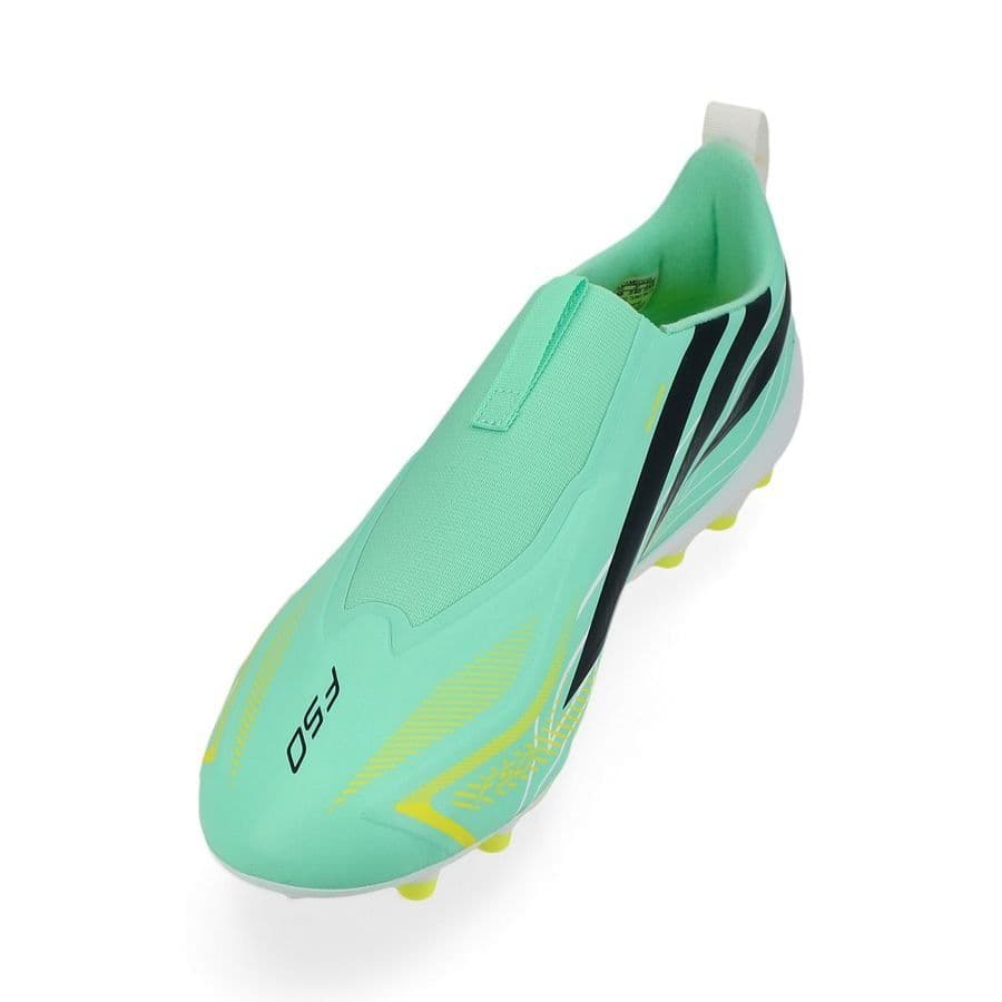 adidas F50 Hyperfast League Laceless AG Final Rush Kids, foto 5
