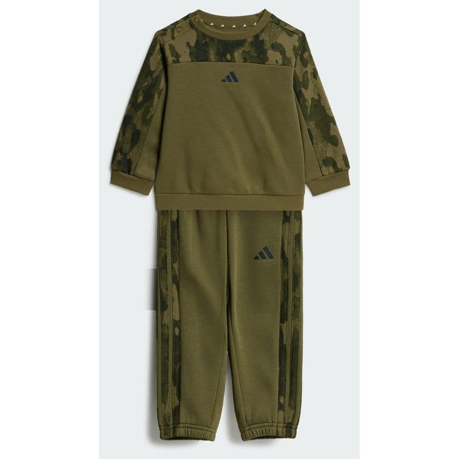 adidas Seasonal Essentials Camo Fleece Joggingpak Peuters