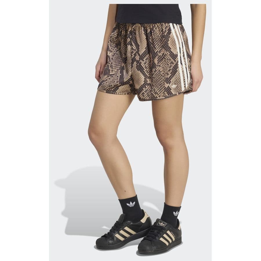 adidas Originals Satin Short Met Slangenprint