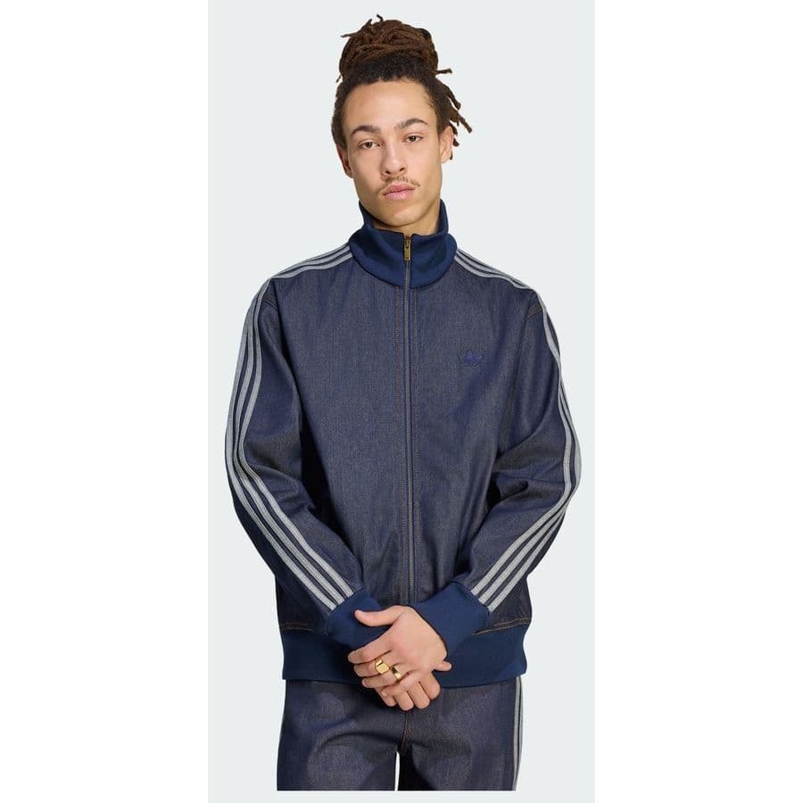 adidas Originals Firebird Adicolor Raw Denim Sportjack