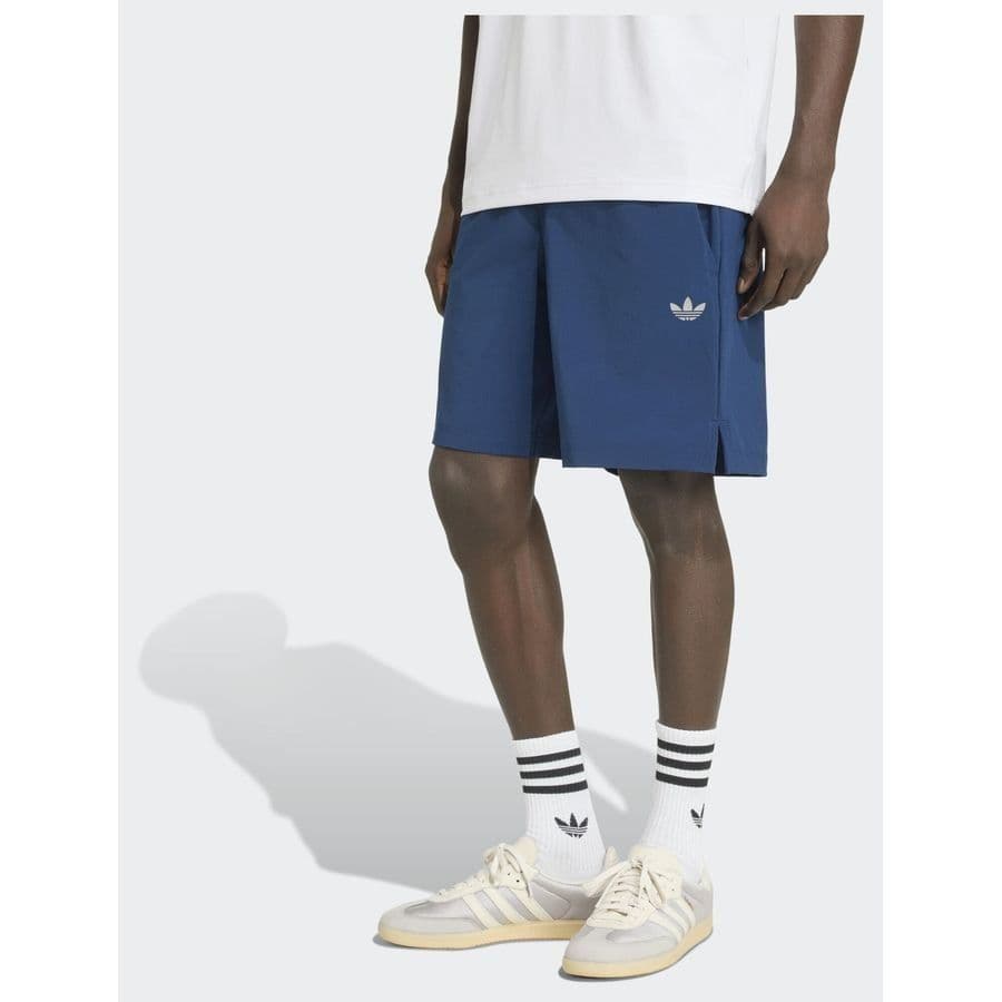 adidas Originals Tech Trefoil Essentials Polyester Short