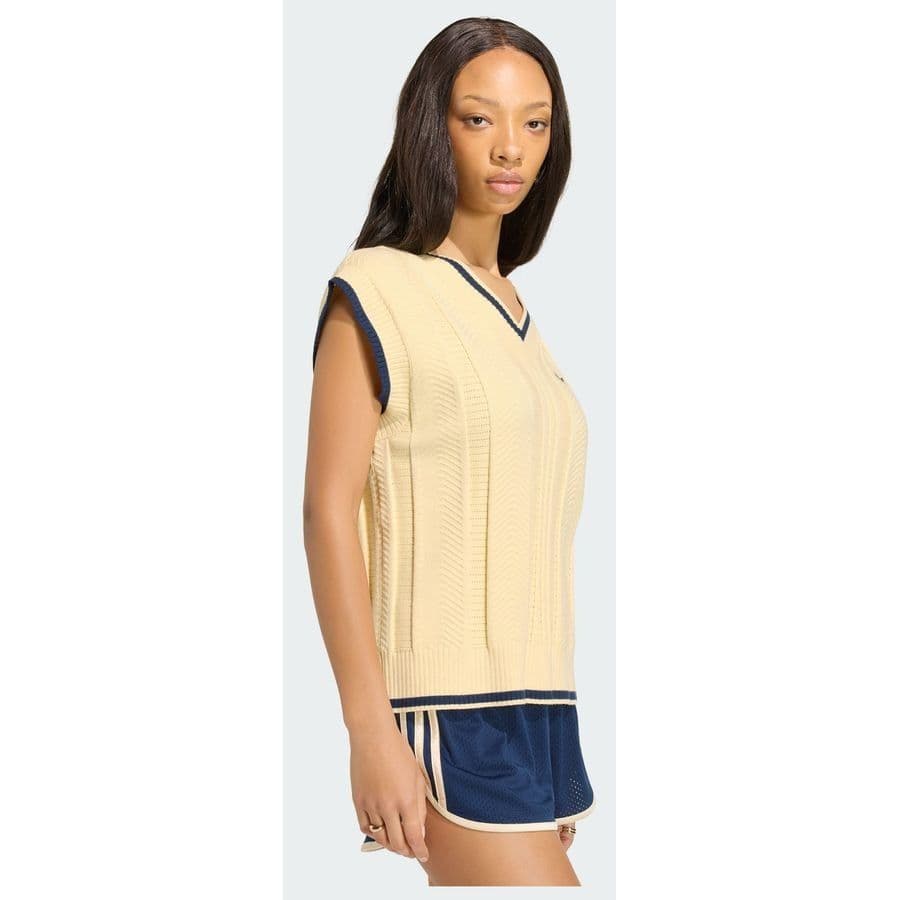 adidas Originals Kabelgebreide Spencer