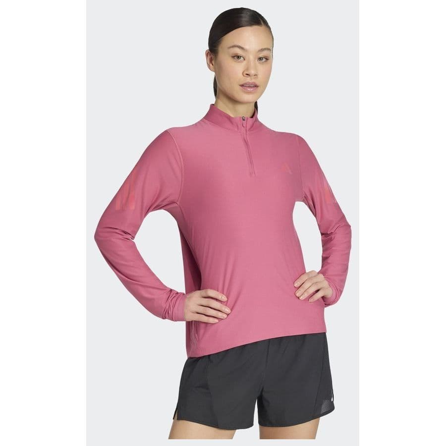 adidas Adi365 Iconic Hardloopsweater Met Halflange Rits