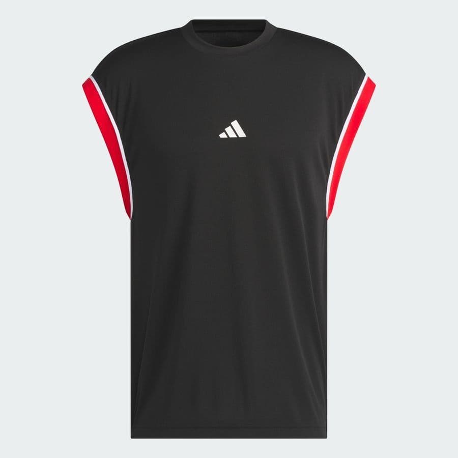adidas Basketball All-world Mouwloze Tanktop, foto 3