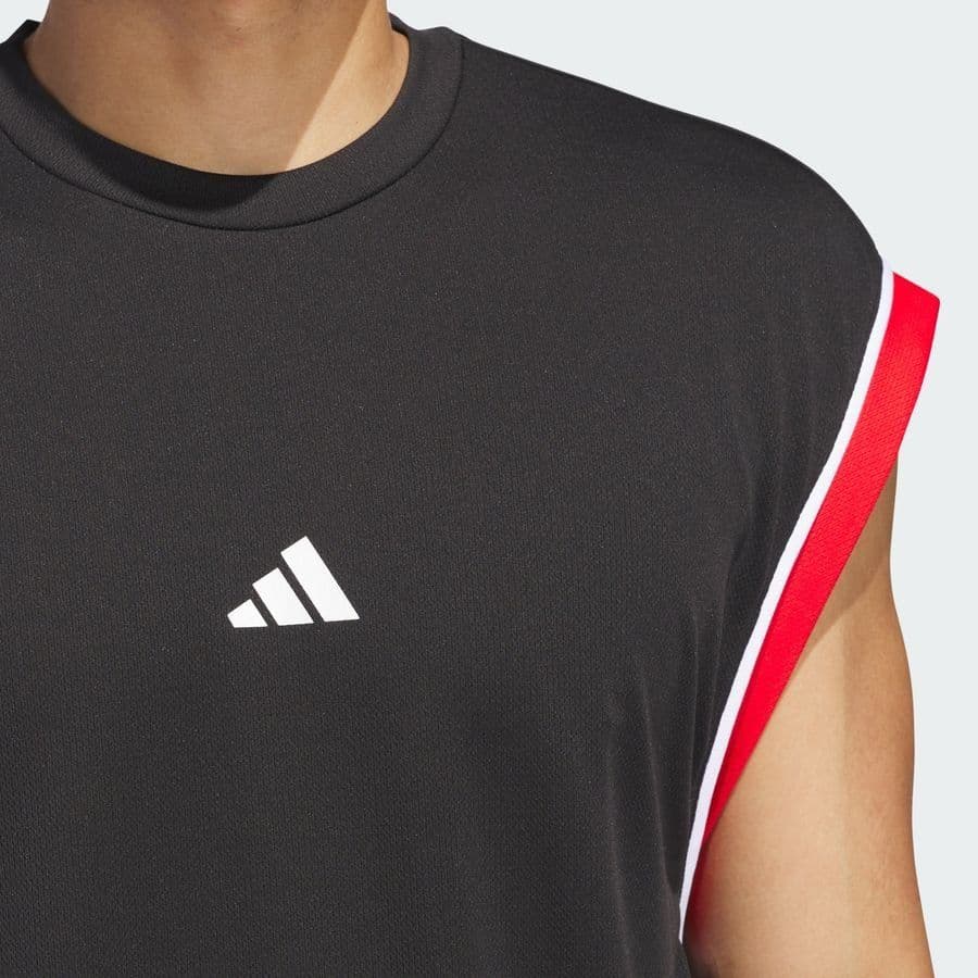 adidas Basketball All-world Mouwloze Tanktop, foto 5