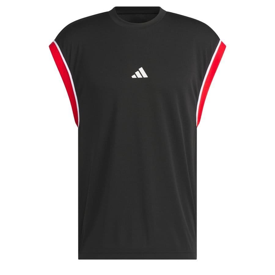 adidas Basketball All-world Mouwloze Tanktop, foto 7