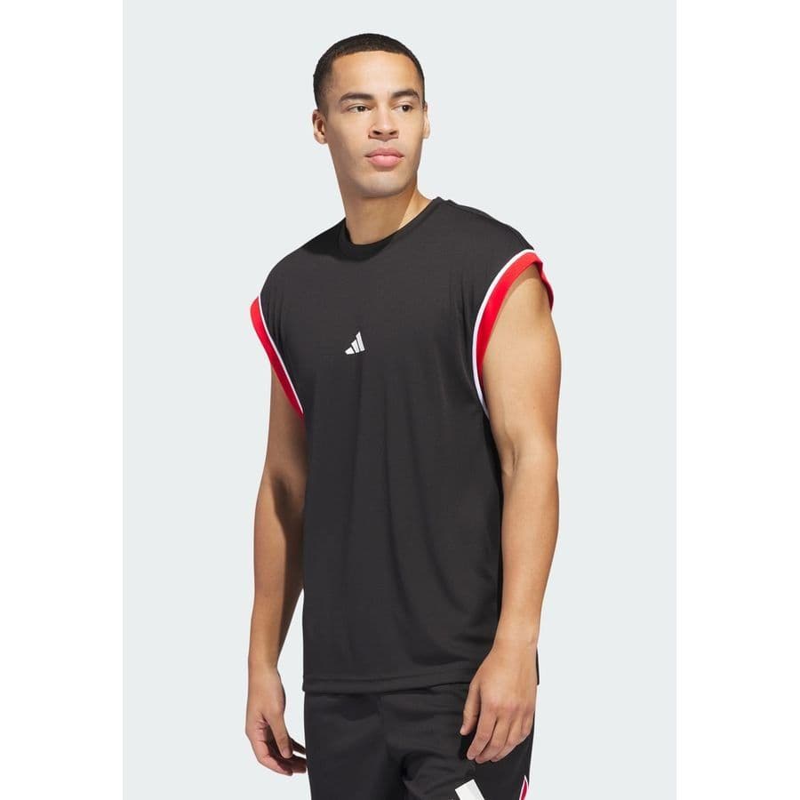 adidas Basketball All-world Mouwloze Tanktop, foto 8