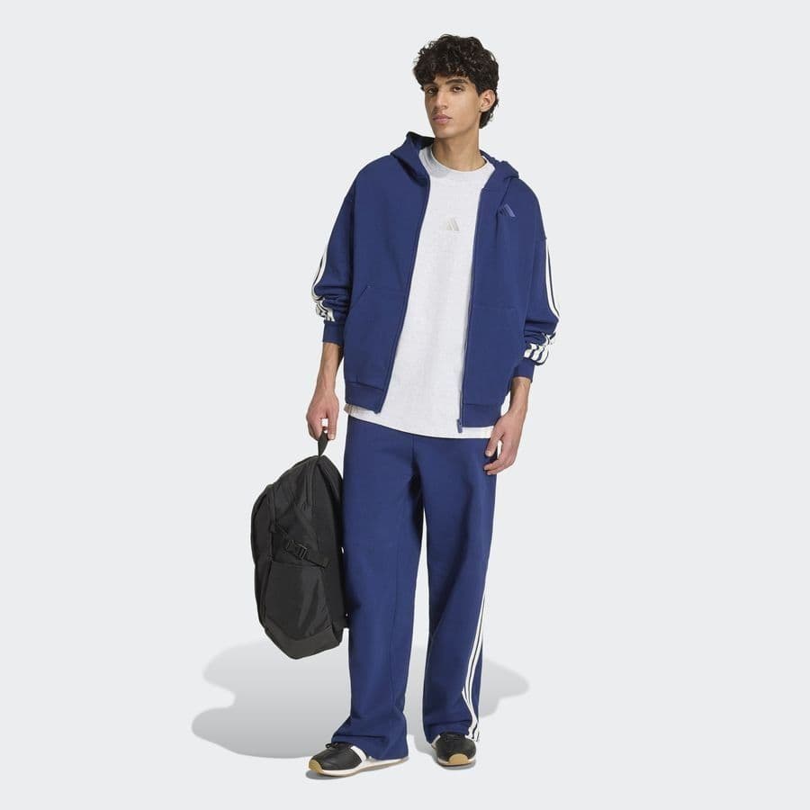 adidas Kit 3-stripes Wide Broek, foto 6