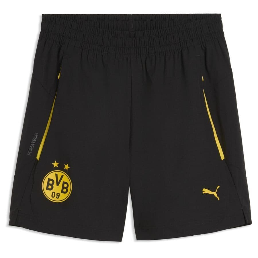 Puma Dortmund Trainingsshorts PUMAtech Relaxed Woven
