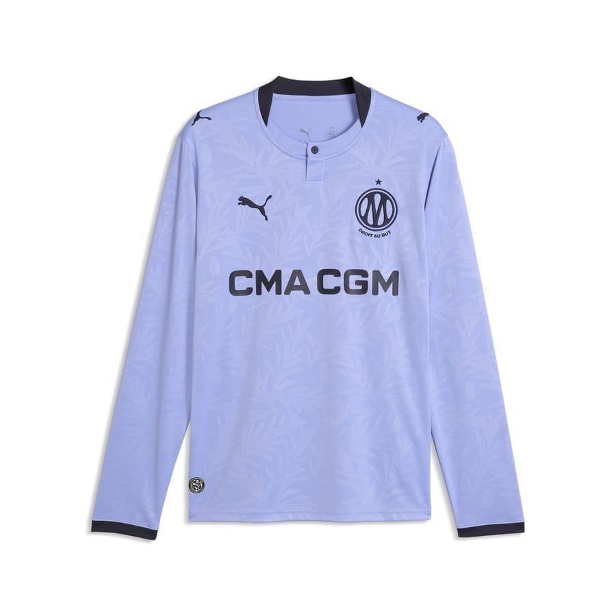 Puma Marseille 3de Shirt 2026/27 Lange Mouwen