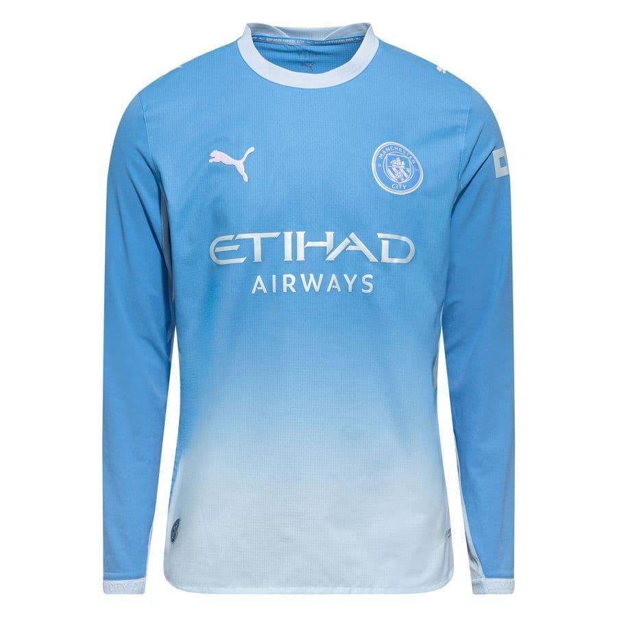 Puma Manchester City Thuisshirt 2026/27 Authentic Lange Mouwen