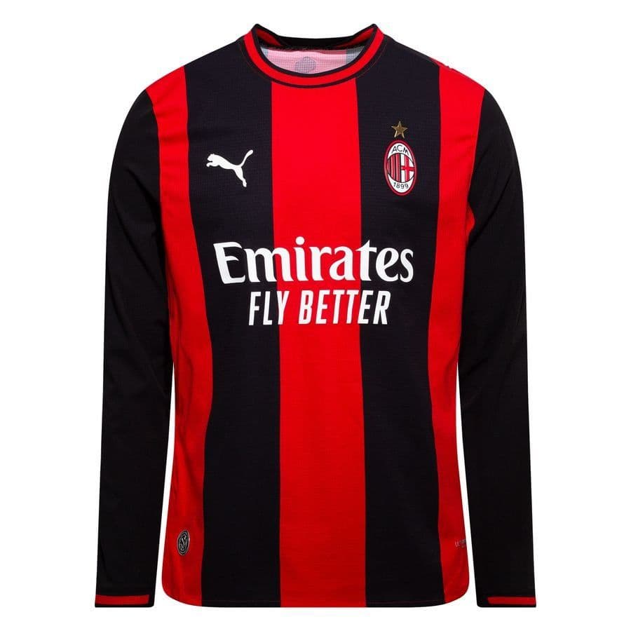 Puma Milan Thuisshirt 2026/27 Authentic Lange Mouwen